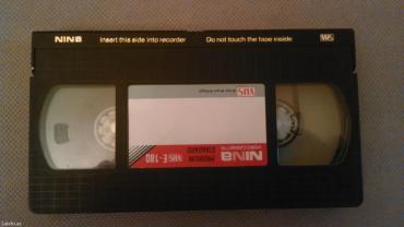 satlar: Видеокассеты “Nina” e-180, 6 шт., продаются ОПТОМ. Videokasetlər, 6