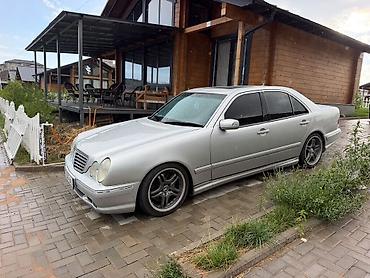 Продажа авто: Mercedes-Benz E-класс AMG: 2000 г., 5.5 л, Автомат, Бензин, Седан — 6