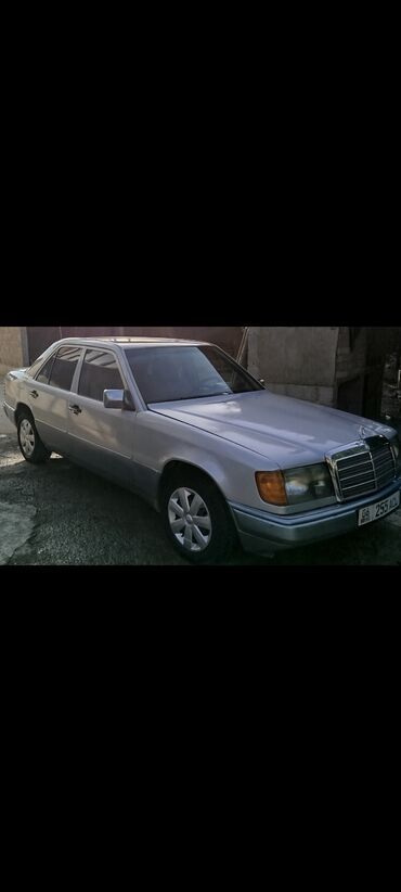 124 мер: Mercedes-Benz W124: 1993 г., 2.9 л, Автомат, Дизель, Седан