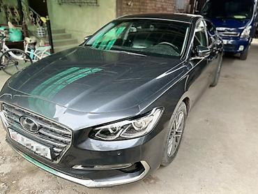 grander: Hyundai Grandeur: 2018 г., 2.4 л, Автомат, Бензин, Седан — 7