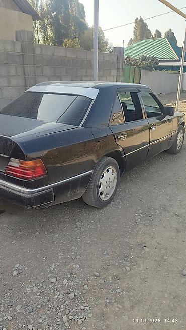 германия товары: Mercedes-Benz W124: 1991 г., 3 л, Механика, Дизель, Седан — 3