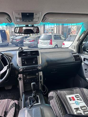 тойота прадо 150: Toyota Land Cruiser Prado: 2010 г., 3 л, Автомат, Дизель, Внедорожник — 9