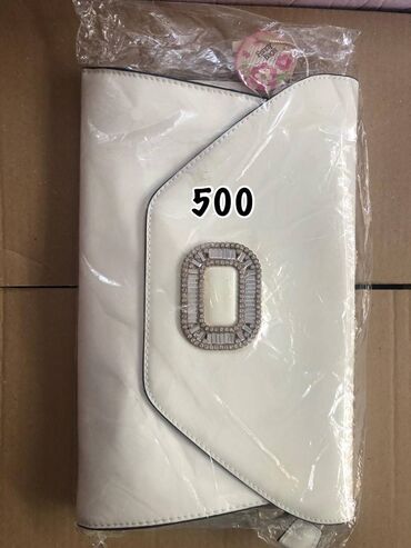bela klasicna kosulja: Nova torbica