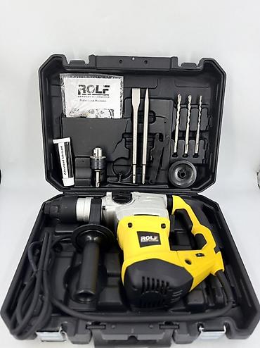 Перфораторы: Перфоратор, Rolf, Новый — 8