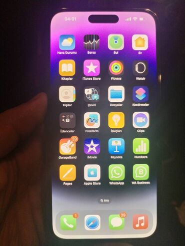 IPhone 14 Pro Max, 256 GB, Deep Purple, Zəmanət