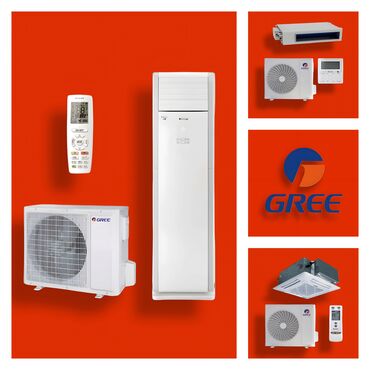 Кондиционеры: Кондиционер Gree Инверторный, Охлаждение, Обогрев, Осушение — 2