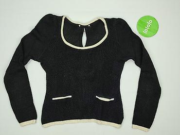 ozdobne klapy ubioru: Sweter damski, rozmiar S — 2