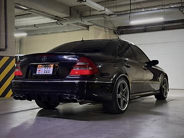 mersedes e class: Mercedes-Benz E-класс AMG: 2004 г., 5 л, Автомат, Бензин, Седан — 5