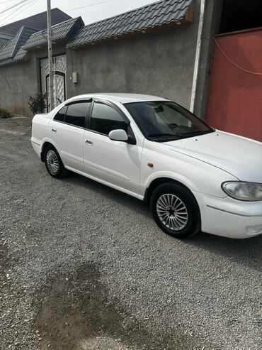 Nissan: Nissan Sunny EX Saloon sedan - Kuzov: ağ rəng, 4 qapılı sedan - — 3