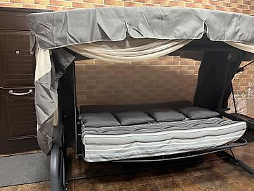 Yelləncəklər: Yeni, Divan-yelləncək, Zontikli, Metal — 6