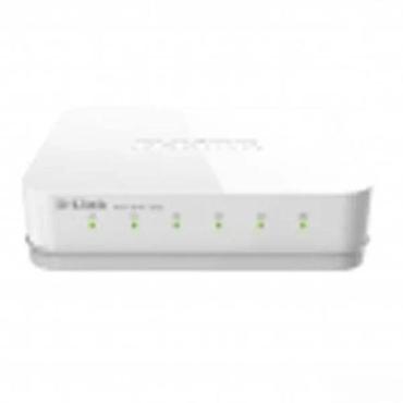 Modemi, ruteri i mrežni uređaji: TP-Link TL-SF1005D – 5-portni Fast Ethernet desktop svič - 5x RJ-45 — 7