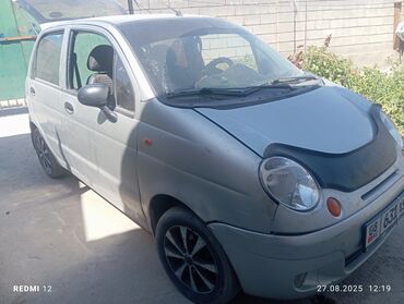шины r14c: Daewoo Matiz: 2004 г., 0.8 л, Механика, Бензин, Хетчбек