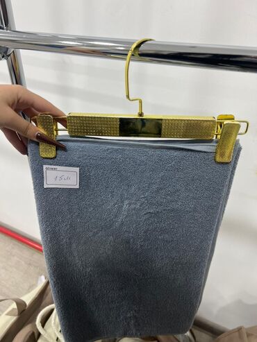 Dəsmallar: Mətbəx üçün rəng - Boz Pambıq Dəsmal — 39