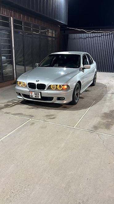BMW: BMW 5 series: 2000 г., 2.5 л, Автомат, Бензин, Седан — 5