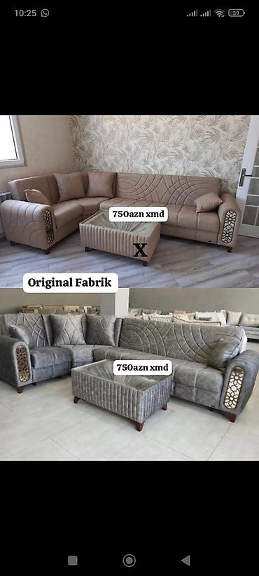 puf vazol: Yeni, Künc divan, Pufik, Bazalı, Açılan — 1