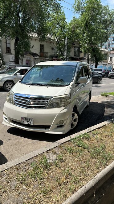 тайото алфард: Toyota Alphard: 2005 г., 3 л, Автомат, Бензин, Вэн/Минивэн