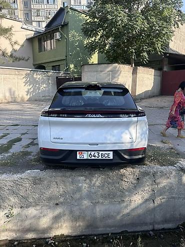 b y d: Dongfeng Aeolus Haohan: 2026 г., Автомат, Электромобиль, Кроссовер — 2