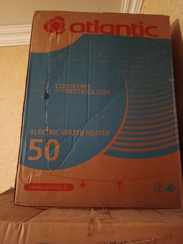 ariston 100 litr: Atlantic elektrik su qızdırıcısı – 50 litr - Brend: Atlantic