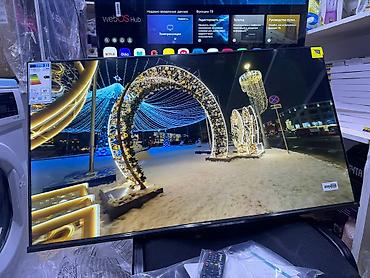 Телевизоры: Телевизор Hisense A4k 40" smart tv откройте для себя впечатляющую — 8