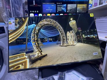 Телевизоры: Телевизор HISENSE A4K 40" Smart tv ОТКРОЙТЕ ДЛЯ СЕБЯ ВПЕЧАТЛЯЮЩУЮ — 21