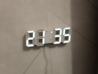 цвета музыка купить: Настольные часы led часы. Хорошая яркость, имеется будильник календарь