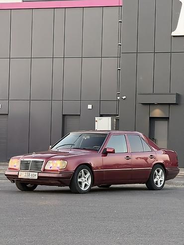 авто бишкек машина кж: Mercedes-Benz W124: 1995 г., 2.2 л, Автомат, Бензин, Седан — 3