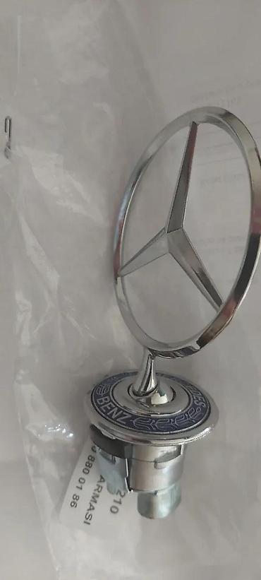 Haube: ZNAK MERCEDES C E S KLASA KOMPLETAN PREDNJI NIŠAN 93-06GOD | Znak — 4