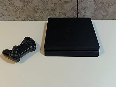 a 02: CUH-2216A ən son yeni model dözümlü və səssiz PS4 slim 500gb +2 pult — 3
