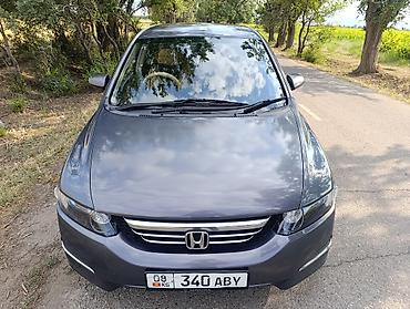bmw e93: Honda Odyssey: 2004 г., 2.4 л, Автомат, Бензин, Минивэн — 8