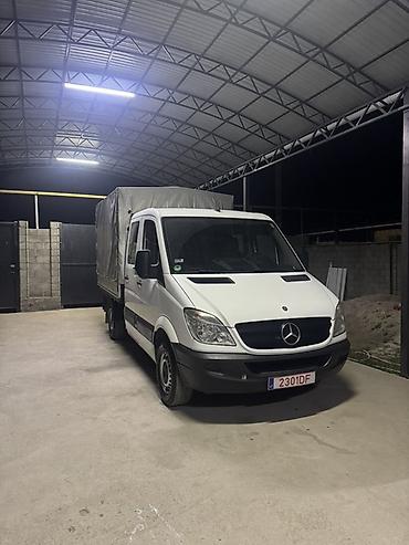 спринтер дубль кабина самасвал: Легкий грузовик, Mercedes-Benz, Дубль, 3 т, Б/у — 1
