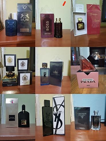 Kolekcija originalnih mirisa – muški i ženski eau de parfum/eau de