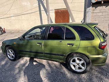 смёрка 07: Nissan Almera: 1998 г., 1.6 л, Механика, Бензин, Хэтчбэк — 2