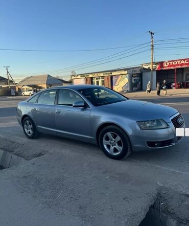 ауди ттт: Audi A6: 2004 г., 2.4 л, Вариатор, Газ, Седан