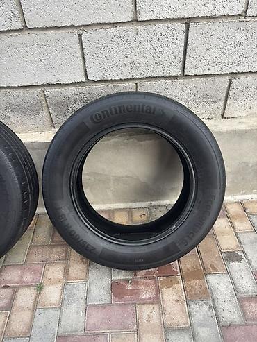 шина 255 55 19: Шины 235 / 60 / R 18, Лето, Б/у, Комплект, Внедорожные (АТ/МТ), Continental — 3