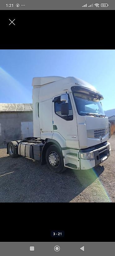 chek it: Тягач, Renault, 2009 г., Тентованный — 7