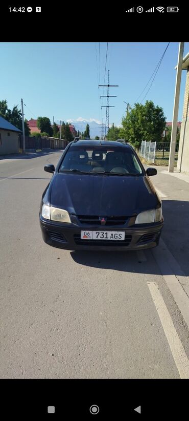 продаю авто по следующим выкупом: Mitsubishi Space Star: 2001 г., 1.6 л, Механика, Бензин, Хэтчбэк