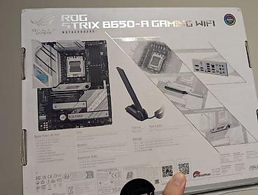 gaming: Материнская плата для ПК, Б/у, Asus, AM5, ATX — 7