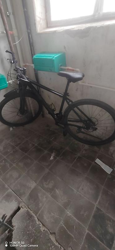 Velosipedlər: Şəhər və yüngül off-road üçün universal velosiped - Rəng: qara — 2