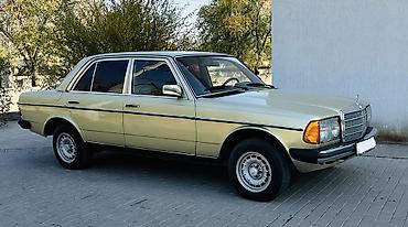 byd sealion 7: Mercedes-Benz E-Class: 1981 г., 2 л, Автомат, Бензин, Седан — 3