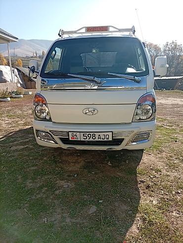 daewoo nybira: Hyundai Porter II — компактный городской грузовик - Тип: бортовой — 1