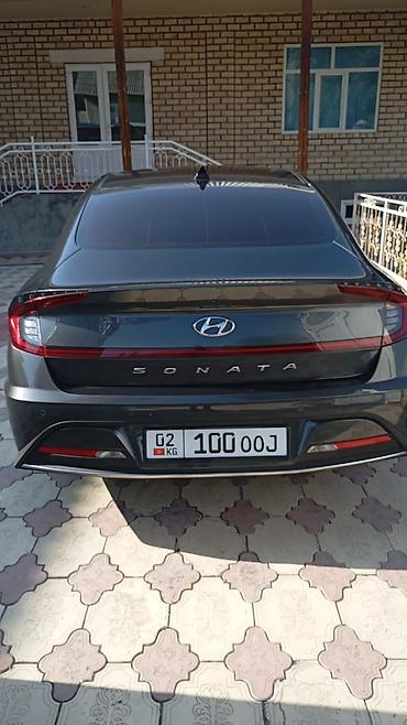 crv 2: Hyundai Sonata: 2020 г., 2 л, Автомат, Бензин, Седан — 4