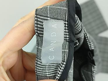 canda clothing: Canda, Spodnie materiałowe damskie, rozmiar L — 4