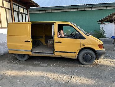 фиат дукато: Mercedes-Benz Vito: 1999 г., 2.6 л, Механика, Дизель, Фургон — 3