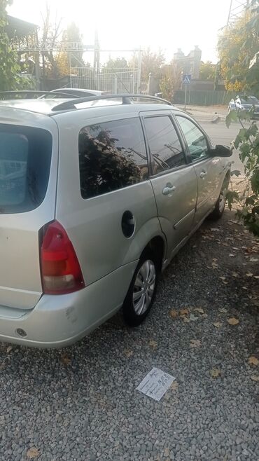 не знаю от какой машины: Ford Focus: 2001 г., 1.8 л, Механика, Бензин, Универсал