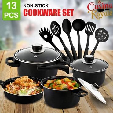 prohromske serpe cena: Set serpi NOVO! 4400 din Serpe u setu 🥘 Set Royal Mark