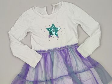 marc cain bluzki: Dress, Little kids, 7 years, 116-122 cm, condition - Very good