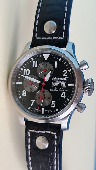 Ručni satovi: Ingersoll “Sir Alan Cobham” Edition – automatski hronograf - — 5