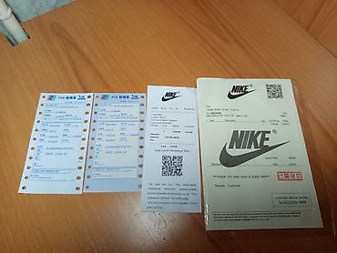 Кроссовки и спортивная обувь: Мужские кроссовки, 44, Nike, Новый, цвет - Серебристый, Самовывоз — 7