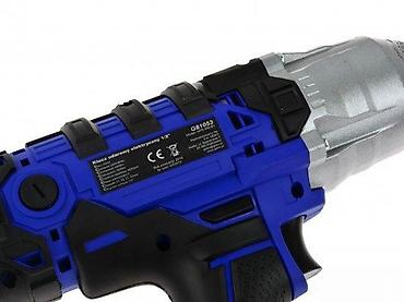 Električni odvijači: Električni udarni odvijač Geko Opis: - Snažan mrežni udarni odvijač — 6