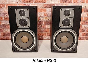 Odlično očuvani zvučnici marke Hitachi HS-3 Zvučno odlični, izuzetno